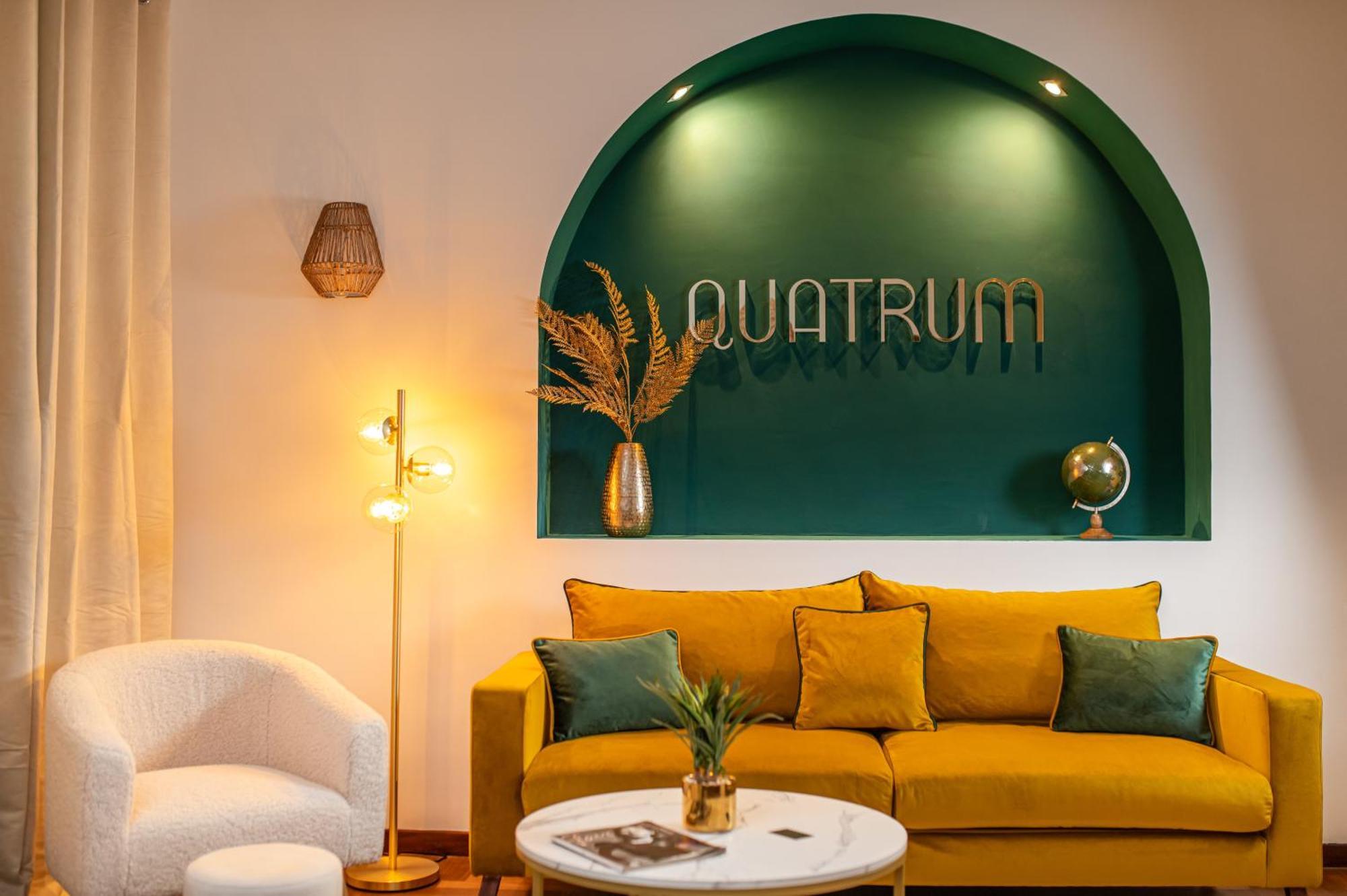 Quatrum Apartment Nápoles Exterior foto